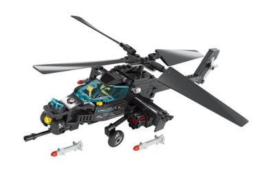 Wange, klocki, helikopter bojowy, 203 klocki