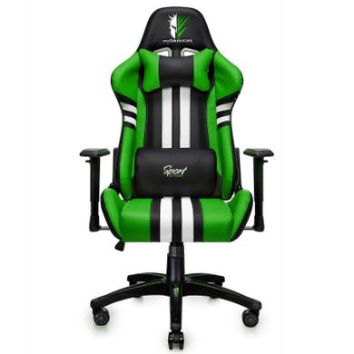 Warrior Chairs, Sport Extreme, fotel gamingowy, zielony