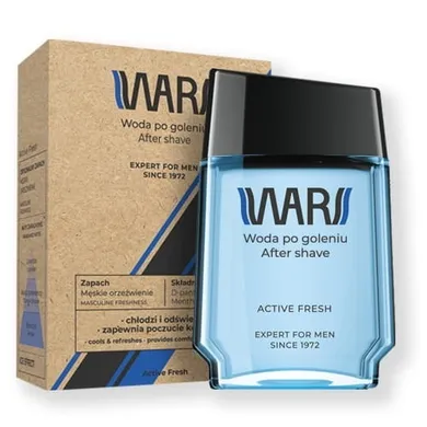 Wars, Expert For Men, woda po goleniu, Active Fresh, 90 ml