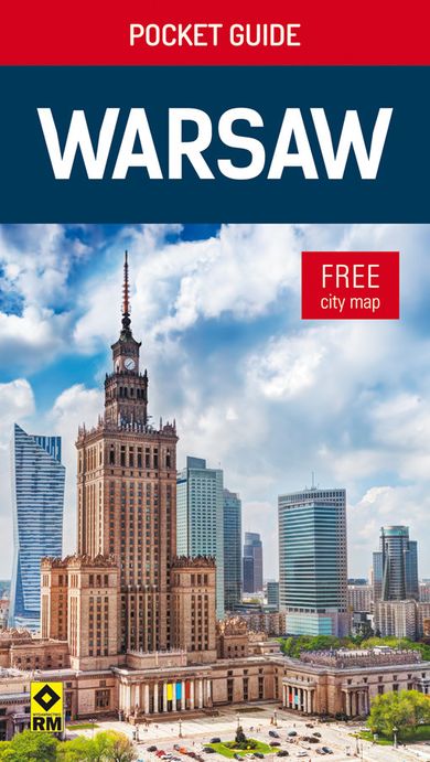 Warsaw. Pocket Guide + free city map