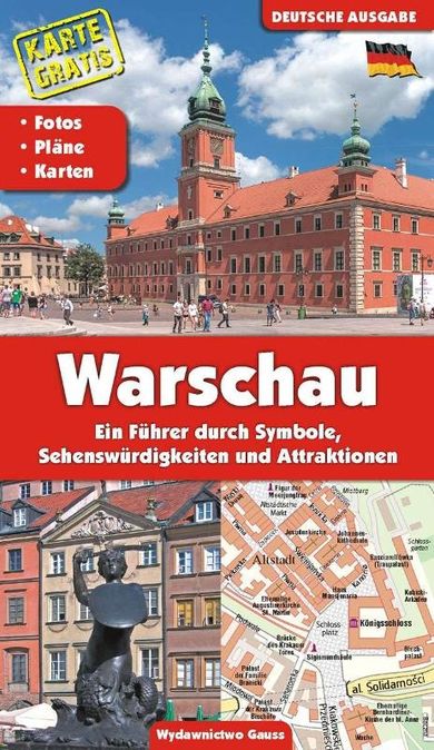 Warszawa. Przewodnik po symbolach zabytkach i atrakcjach (wersja niemiecka)