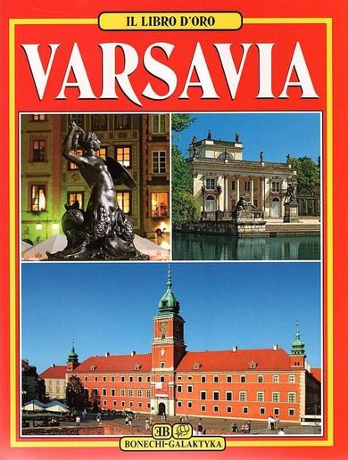 Warszawa. Złota księga (wersja włoska)