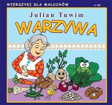 Warzywa. Wierszyki dla Maluchów 186