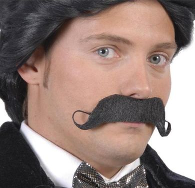 Wąsy podkręcone