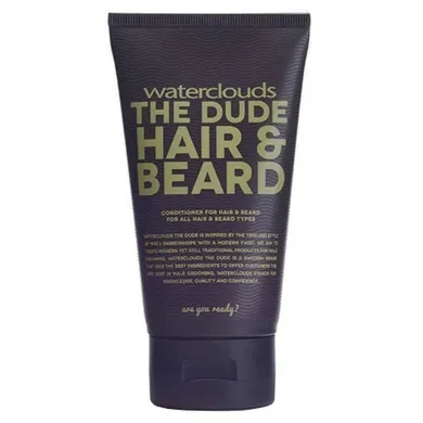 Waterclouds, The Dude Hair & Beard, Conditioner, odżywka do włosów i brody, 150 ml