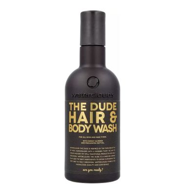 Waterclouds, The Dude Hair&Body Wash, żel do mycia włosów i ciała, 250 ml