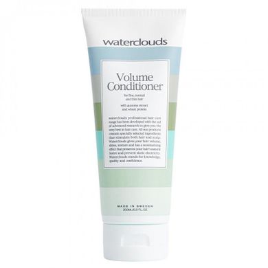 Waterclouds, Volume Conditioner, odżywka zwiększająca objętość włosów cienkich i delikatnych, 200 ml