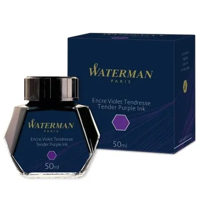 Waterman, atrament, fioletowy, 50 ml