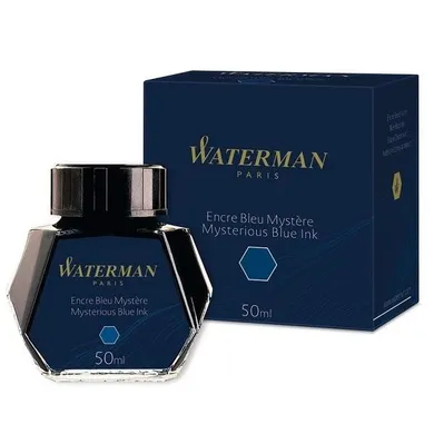 Waterman, atrament, granatowy, 50 ml