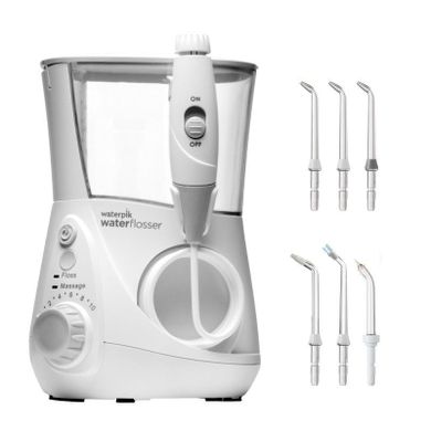 WaterPik, irygator, biały, WF660EU ULTRA
