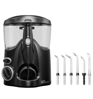 WaterPik, irygator, czarny, WF112EU ULTRA