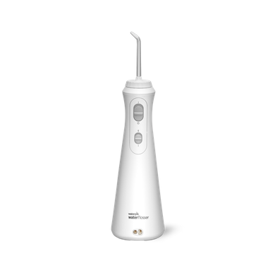 WaterPik, irygator, podróżny, bezprzewodowy, biały, WP490EU Ultra White
