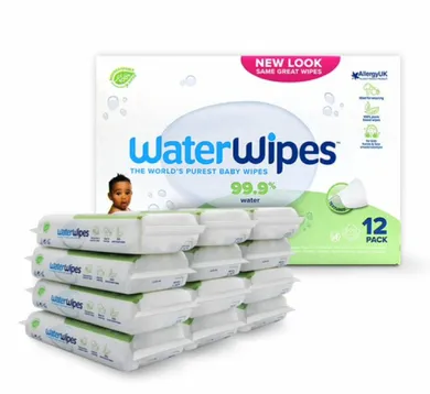 WaterWipes, BIO, Soapberry, chusteczki nawilżane dla niemowląt, 12-60 szt.