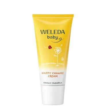 Weleda, Baby, krem dla niemowląt i dzieci przeciw odparzeniom z nagietkiem lekarskim, 30 ml