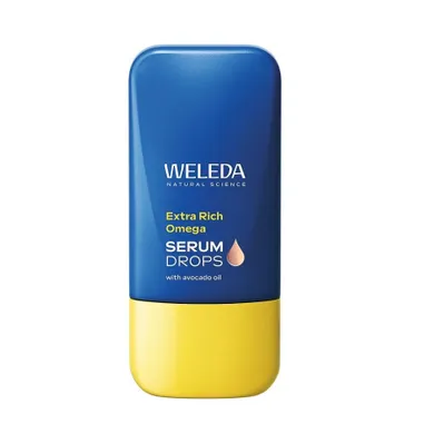 Weleda, Boost Extra Rich Omega, odżywcze serum w kroplach z kwasami omega, 30 ml