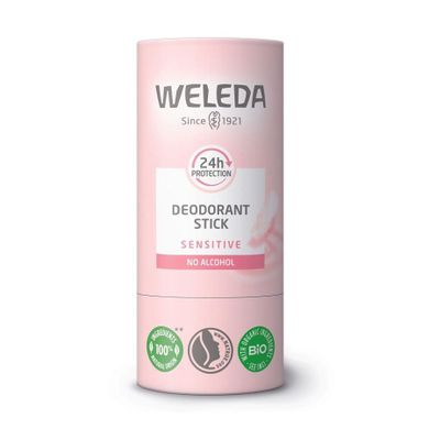 Weleda, dezodorant w sztyfcie dla skóry wrażliwej, 50g