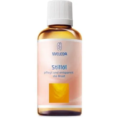 Weleda, odżywczy i kojący olejek do masażu biustu, 50 ml