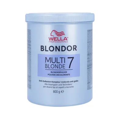 Wella Professionals, Blondor Multi Blonde 7 Powder, puder rozjaśniający do 7 poziomów, 800g