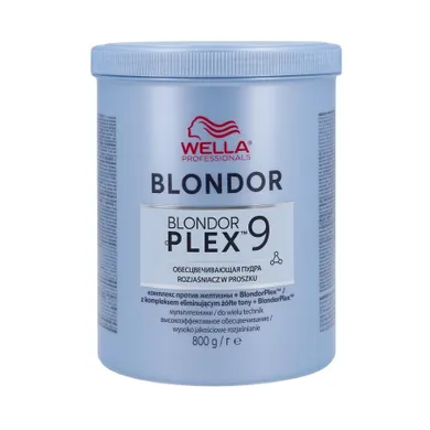 Wella Professionals, Blondor Plex, rozjaśniacz w proszku do 9 tonów, 800g
