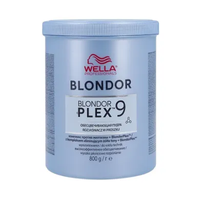 Wella Professionals, BlondorPlex 9 Powder, bezpyłowy proszek rozjaśniający do włosów, 800g
