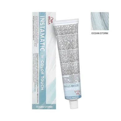 Wella Professionals, Color Touch Instamatic, farba do włosów z matowym wykończeniem, Ocean Storm, 60 ml