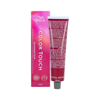 Wella Professionals, Color Touch Plus, farba do włosów bez amoniaku, nr 44/05, 60 ml
