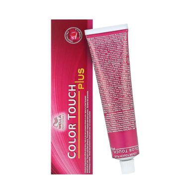 Wella Professionals, Color Touch Plus, farba do włosów bez amoniaku, nr 66/07, 60 ml