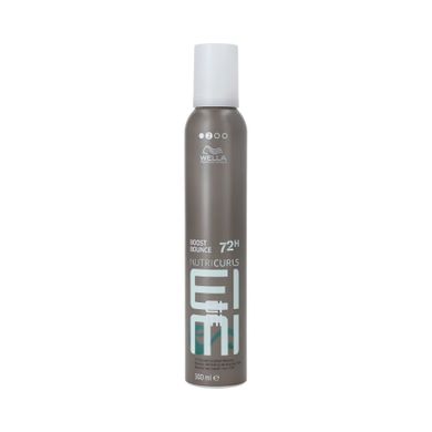 Wella Professionals, Eimi Nutricurls Boost Bounce, pianka podkreślająca skręt włosów, 300 ml