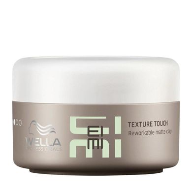 Wella Professionals, Eimi Texture Touch, lekka glinka matująca do włosów, 75 ml