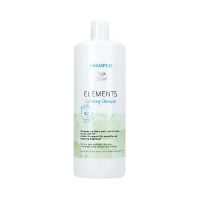 Wella Professionals, Elements Calming, szampon łagodzący, 1000 ml