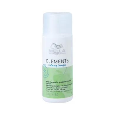 Wella Professionals, Elements Calming, szampon łagodzący, 50 ml