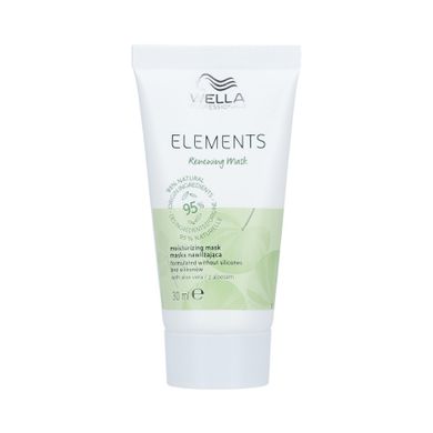 Wella Professionals, Elements Renewing, maska nawilżająca, 30 ml