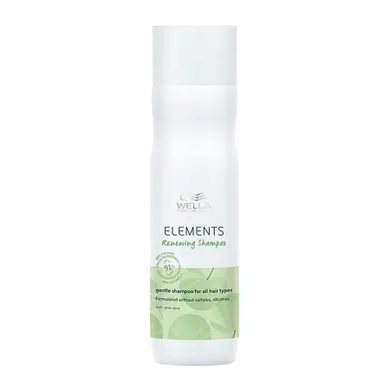 Wella Professionals, Elements Renewing Shampoo, regenerujący szampon do włosów, 250 ml