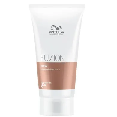 Wella Professionals, Fusion Intense Repair Mask, intensywnie odbudowująca maska do włosów zniszczonych, 30 ml