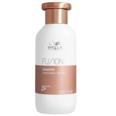 Wella Professionals, Fusion Intense Repair Shampoo, szampon intensywnie regenerujący do włosów, 250 ml