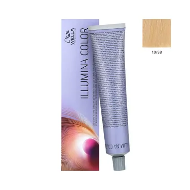 Wella Professionals, Illumina Color, farba do włosów, nr 10/38, 60 ml