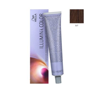 Wella Professionals, Illumina Color, farba do włosów, nr 5/7, 60 ml
