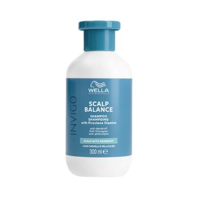 Wella Professionals, Invigo Balance Clean Scalp, szampon przeciwłupieżowy, 300 ml