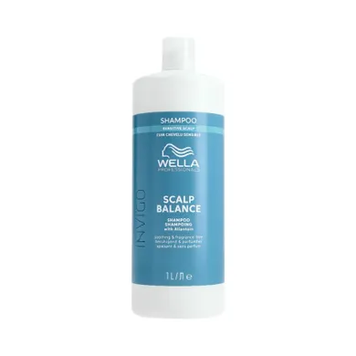 Wella Professionals, Invigo Balance Senso Calm, szampon do wrażliwej skóry głowy, 1000 ml