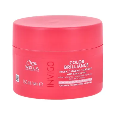Wella Professionals, Invigo Color Brilliance, maska do włosów cienkich, 150 ml