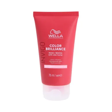 Wella Professionals, Invigo Color Brilliance, maska do włosów cienkich, 75 ml