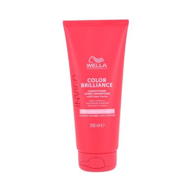 Wella Professionals, Invigo Color Brilliance, odżywka do włosów cienkich, 200 ml