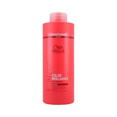 Wella Professionals, Invigo Color Brilliance, odżywka do włosów grubych, 1000 ml