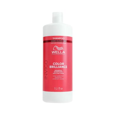 Wella Professionals, Invigo Color Brilliance, szampon do włosów grubych, 1000 ml