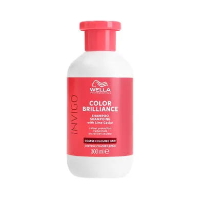 Wella Professionals, Invigo Color Brilliance, szampon do włosów grubych, 300 ml