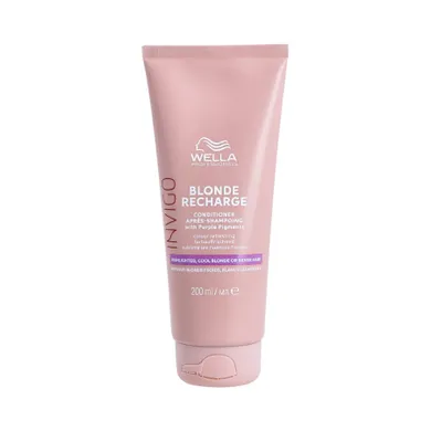 Wella Professionals, Invigo Cool Blonde Recharge, odżywka do chłodnych odcieni blond, 200 ml