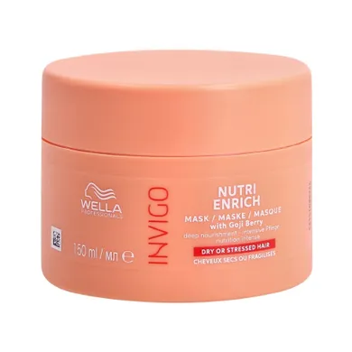 Wella Professionals, Invigo Nutri-Enrich Goji, maska do włosów suchych, 150 ml