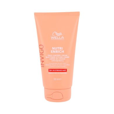 Wella Professionals, Invigo Nutri-Enrich, krem wygładzający włosy, 150 ml