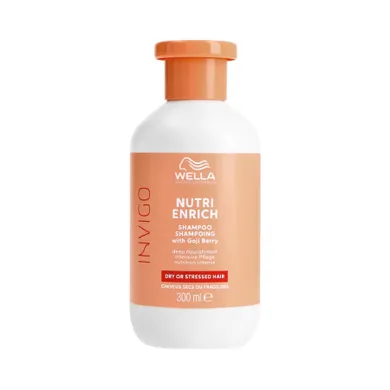 Wella Professionals, Invigo Nutri-Enrich, szampon do włosów suchych, 300 ml