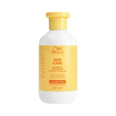 Wella Professionals, Invigo Sun, szampon do włosów po ekspozycji na słońce, 300 ml